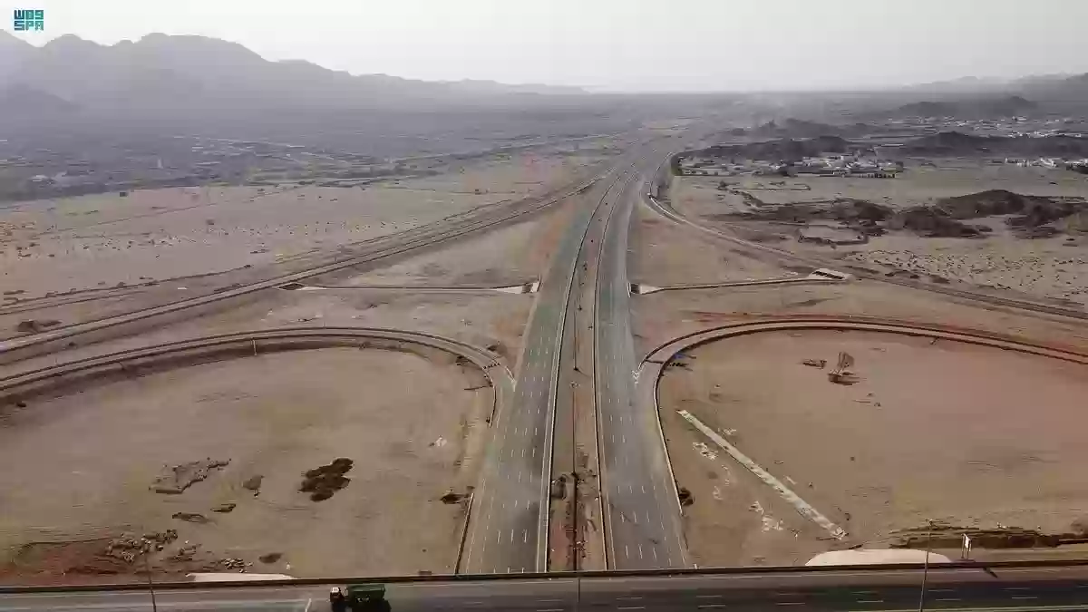 المرحلة الأخيرة من طريق مكة جدة
