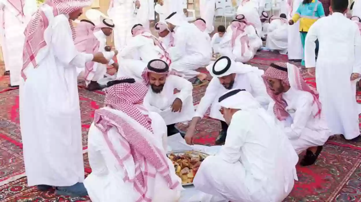 استقبال غريب من مواطن سعودي لضيوفه