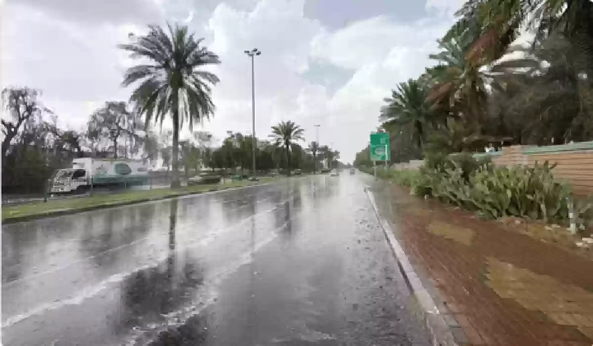 تستمر حتى الأحد .. عاجل| الأرصاد السعودية تتوقع هطول أمطار غزيرة على هذه المناطق.