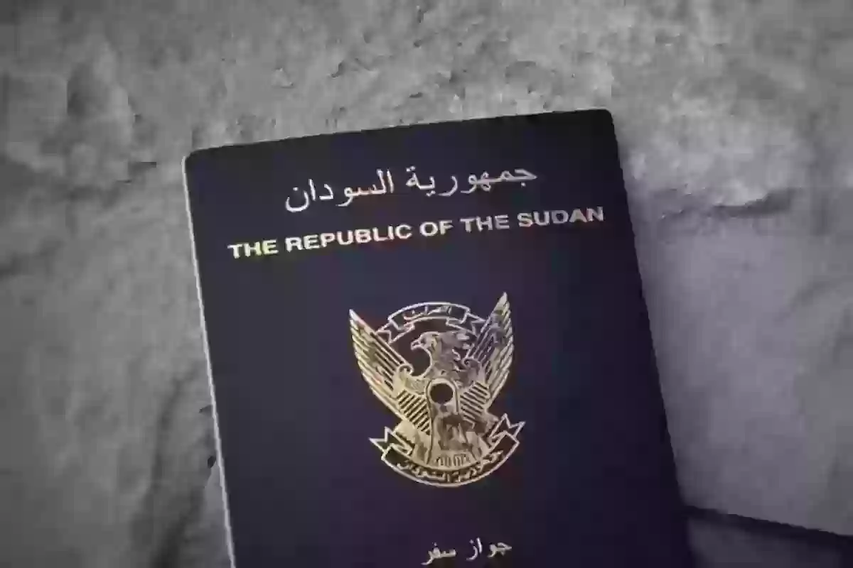 كيف يتم الاستعلام عن جاهزية الجواز السفارة السودانية؟! إليك رابط الاستعلام المباشر